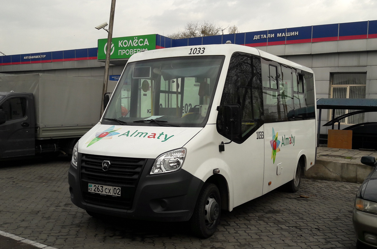Almaty, ГАЗ-A63R42 Next (СемАЗ) č. 1033