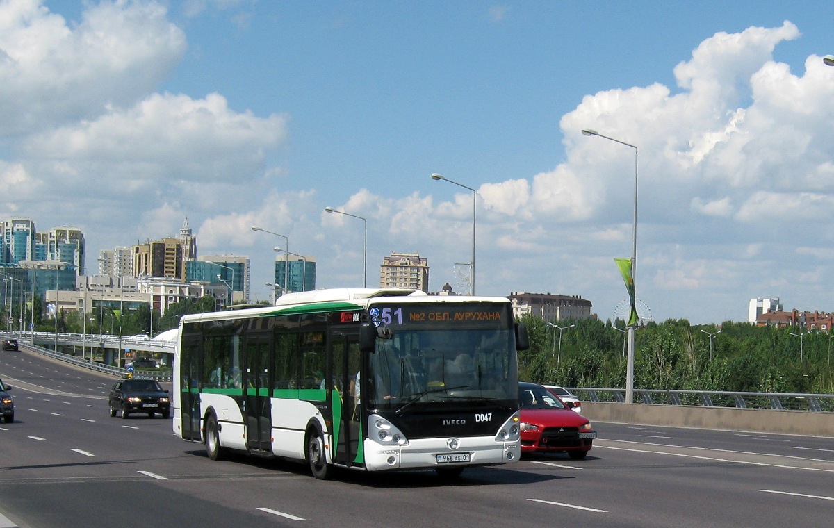 Астана, Irisbus Citelis 12M № D047