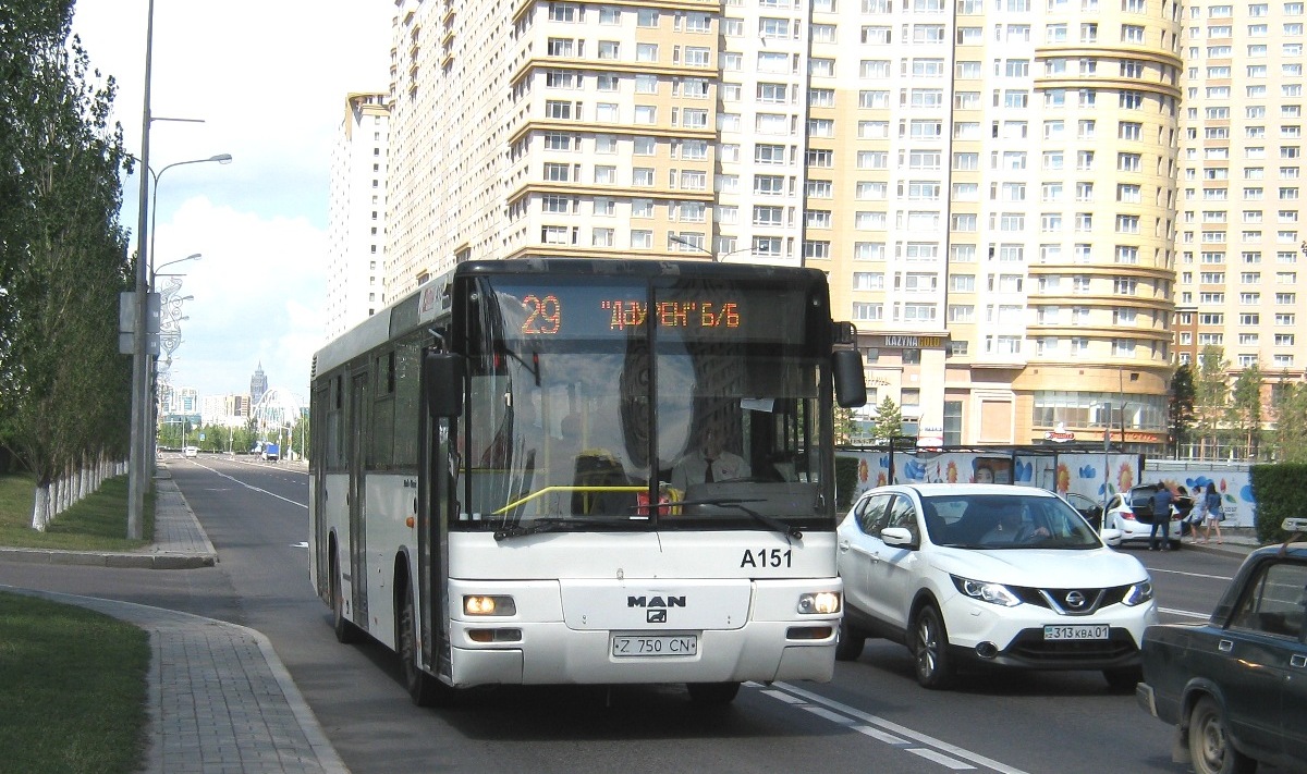Astana, MAN A74 Lion's Classic SL283 № A151