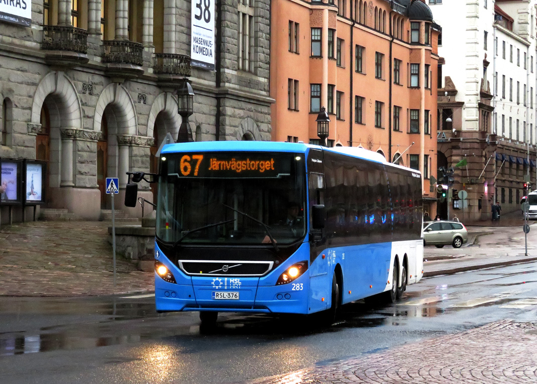 Helsinki, Volvo 8900LE # 283