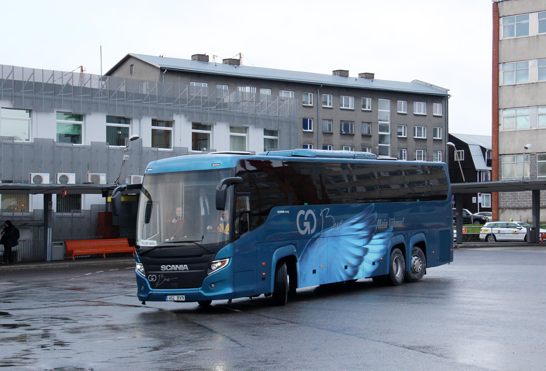 Tallinn, Scania Touring HD (Higer A80T) # 462 BVN