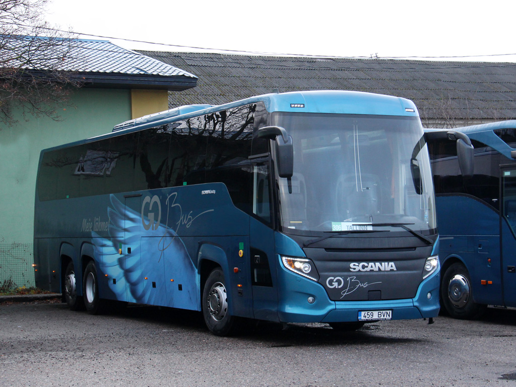 Таллин, Scania Touring HD (Higer A80T) № 459 BVN