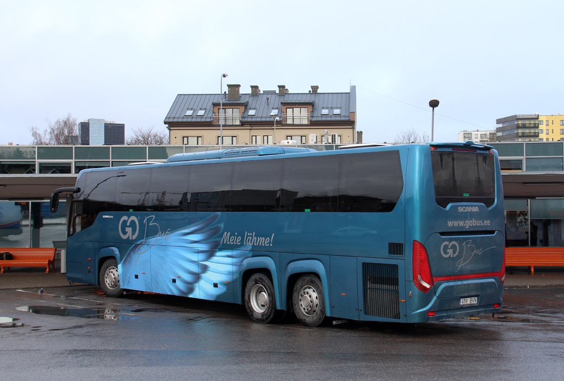 Tallinn, Scania Touring HD (Higer A80T) č. 459 BVN