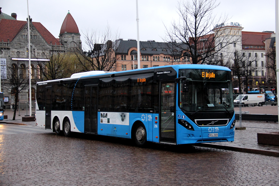 Helsinki, Volvo 8900LE # 296