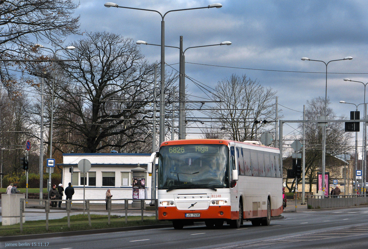 Rīga, Volvo 8500 № B1148