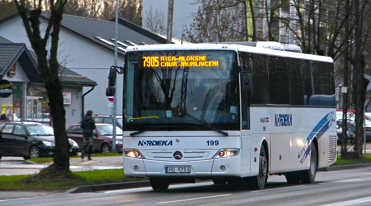 Riga, Mercedes-Benz Intouro II № 199