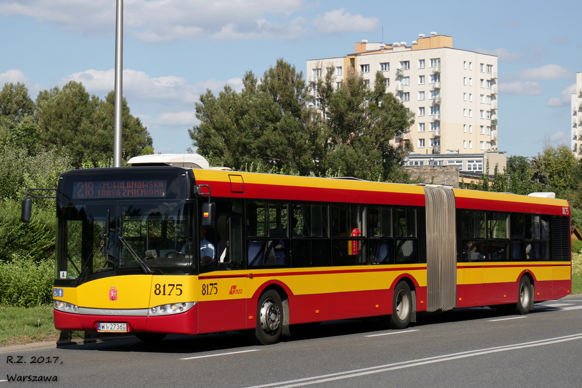 Warsaw, Solaris Urbino III 18 # 8175