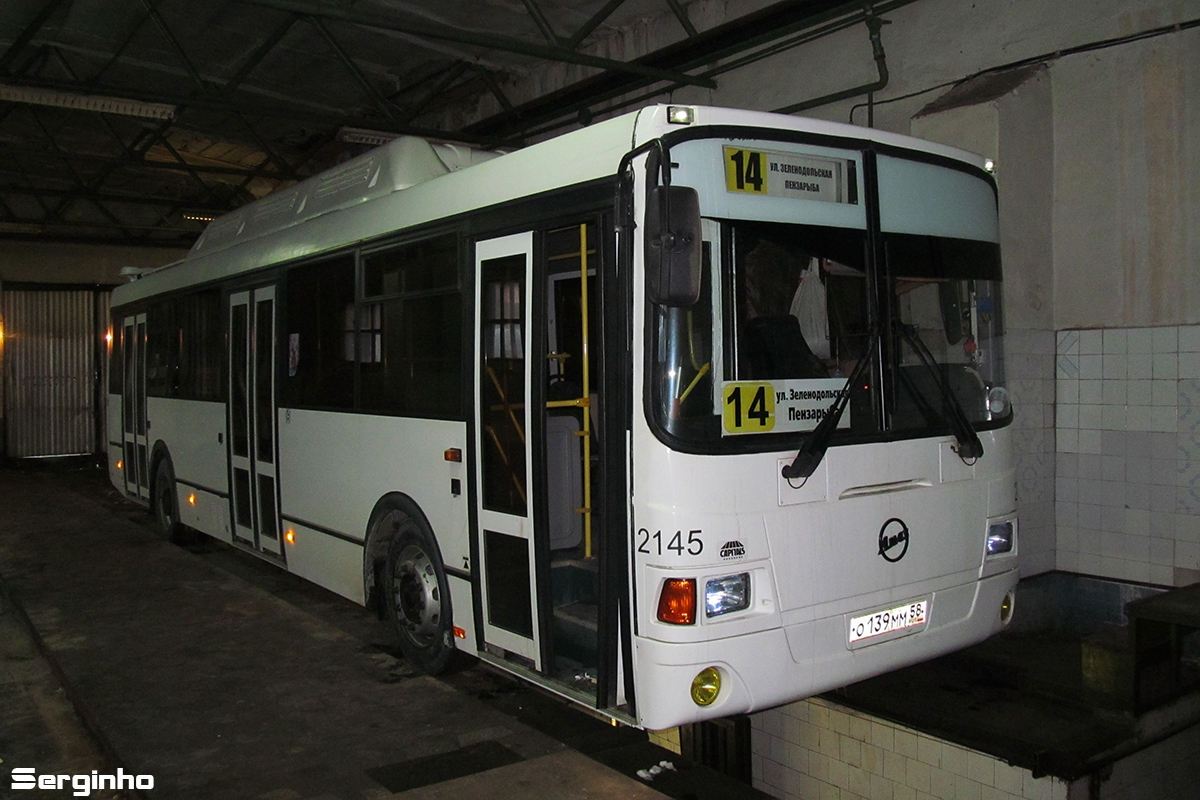 Penza, LiAZ-5256.57 nr. 2145