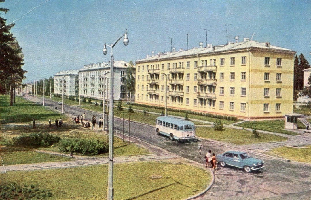 Novosibirsk — Historical photos