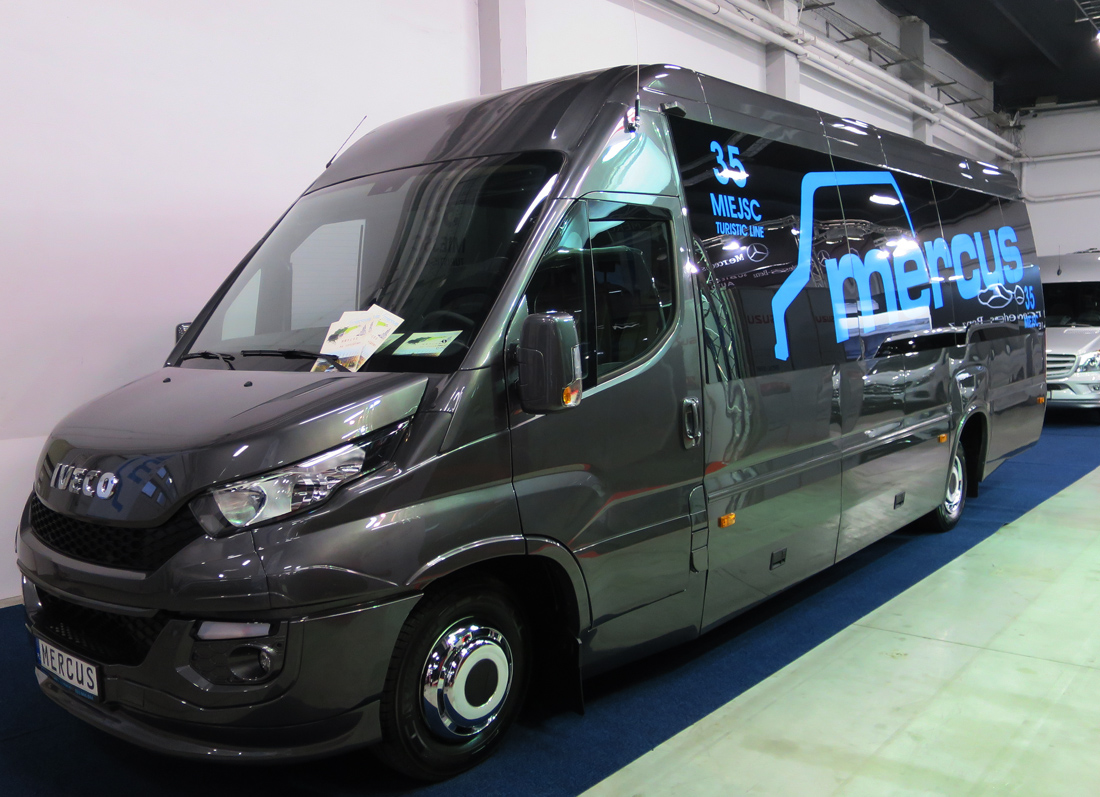 Grodzisk Mazowiecki — Mercus-Bus Sp z.o.o.; Kielce — TransExpo 2016