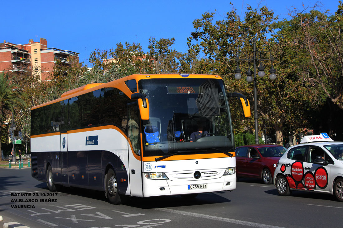 Lugo, Mercedes-Benz Tourismo 16RHD-II M/2 # 2084