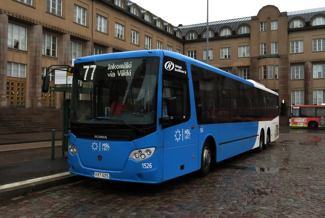 Helsinki, Scania OmniExpress 320 LE № 1526