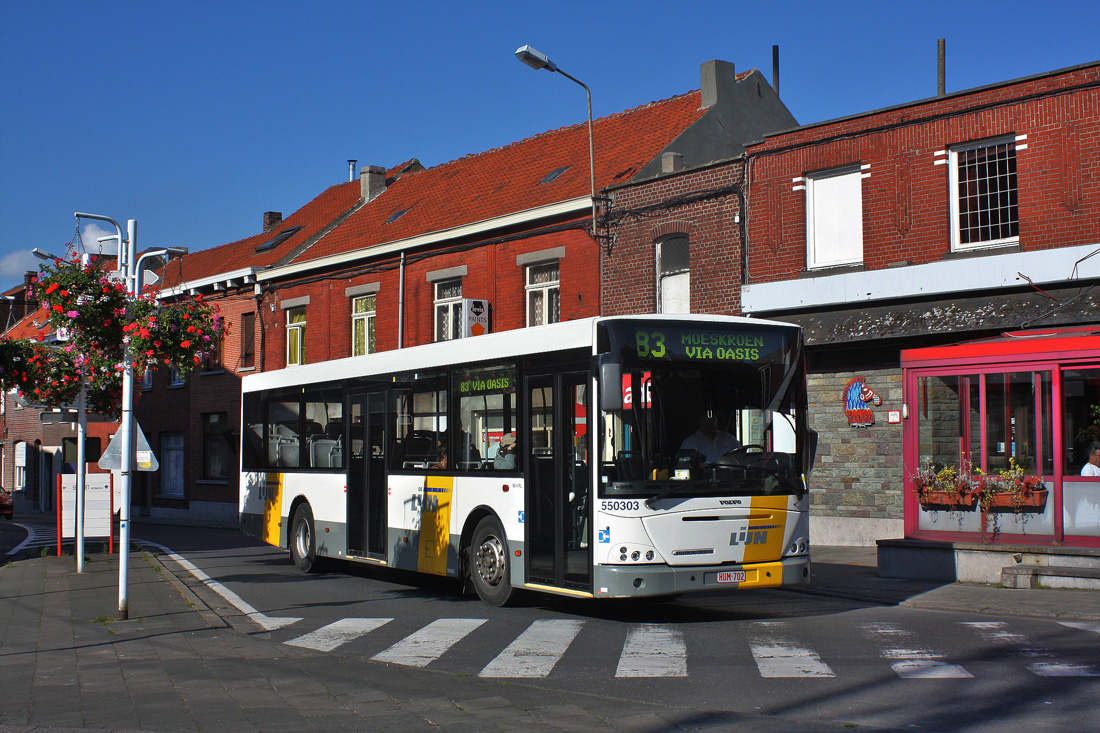 Kortrijk, Jonckheere Transit 2000 No. 550303