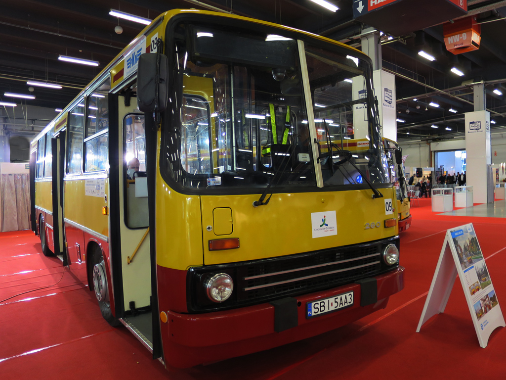 Czechowice-Dziedzice, Ikarus 260.59E # 09; Kielce — TransExpo 2016