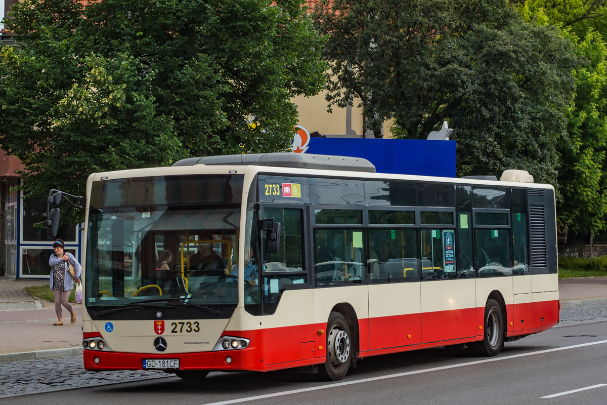 Gdańsk, Mercedes-Benz Conecto II No. 2733