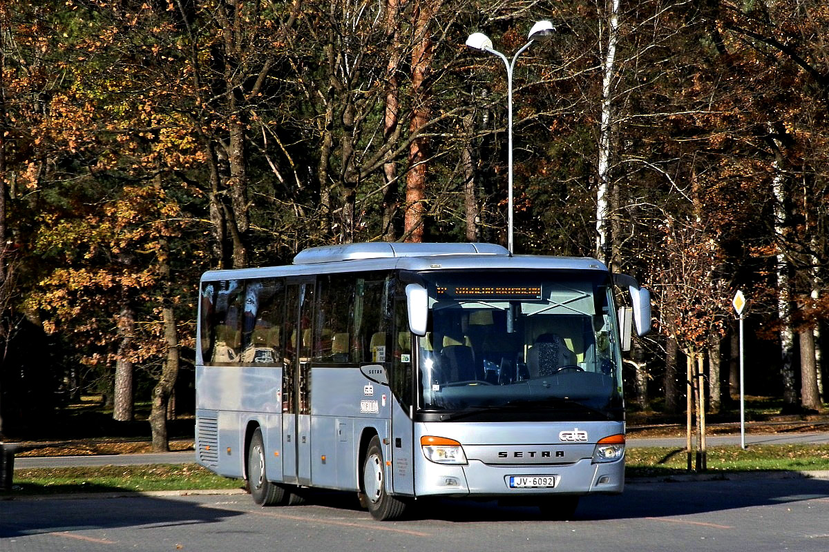 Sigulda, Setra S412UL-GT č. JV-6092