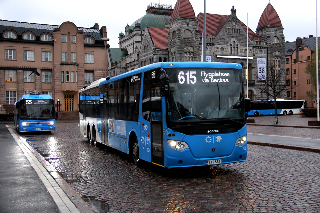 Helsinki, Scania OmniExpress 320 LE # 1532