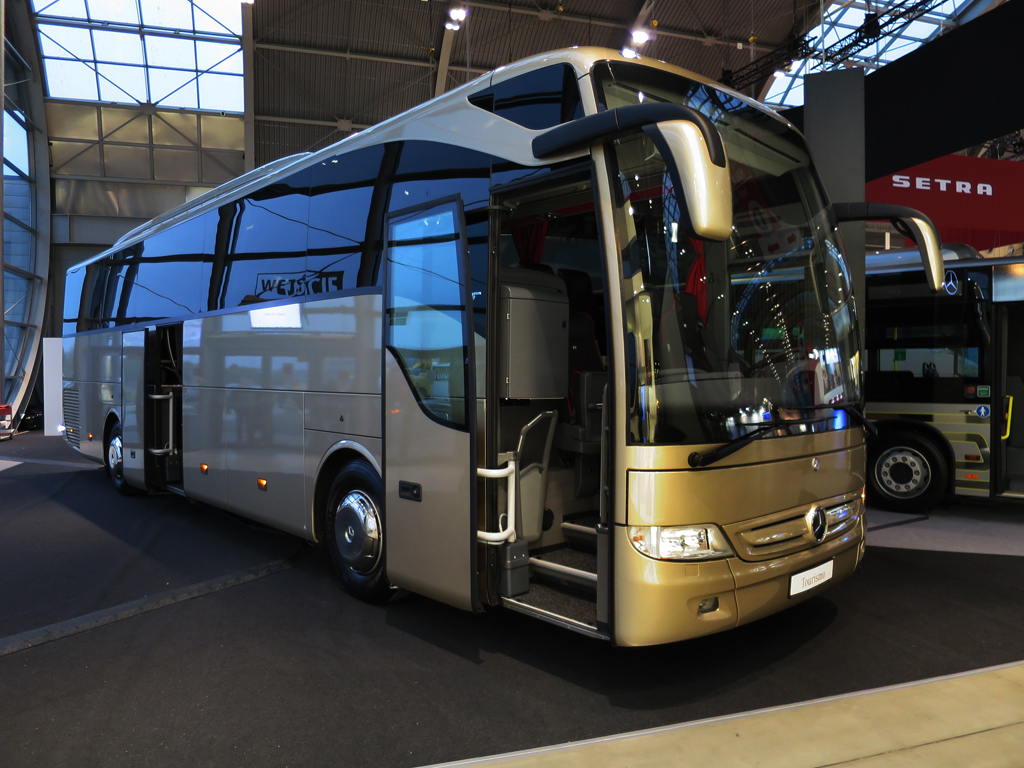 Mannheim — Mercedes Benz Werk Mannheim; Kielce — TransExpo 2016