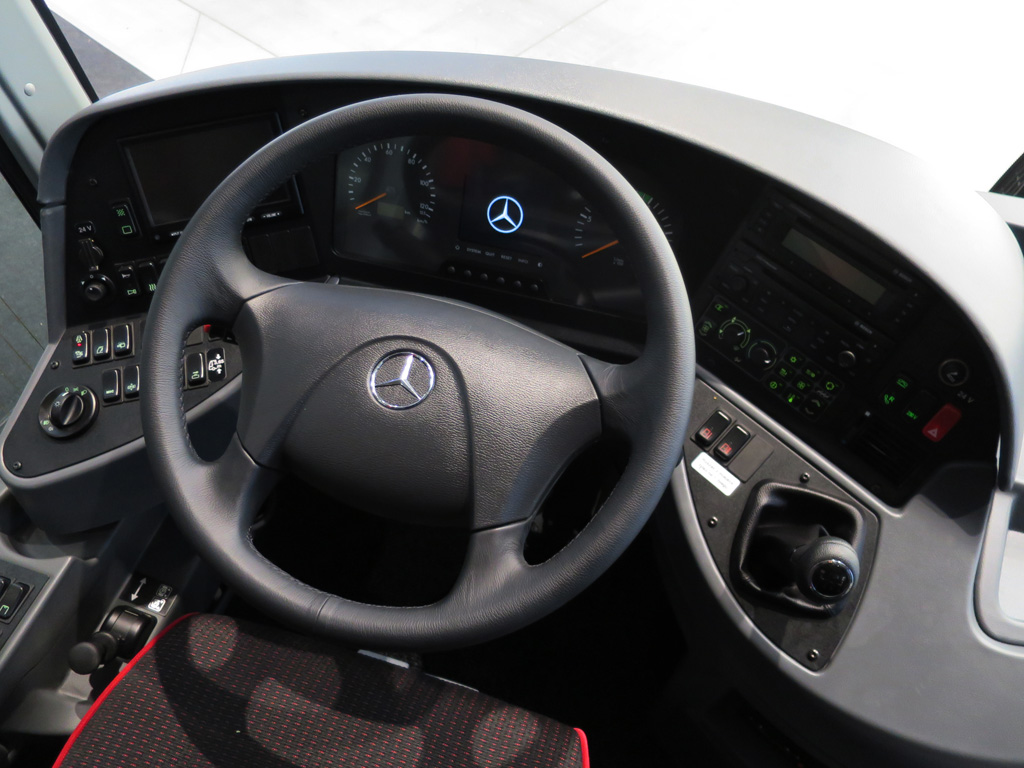 Mannheim — Mercedes Benz Werk Mannheim; Kielce — TransExpo 2016