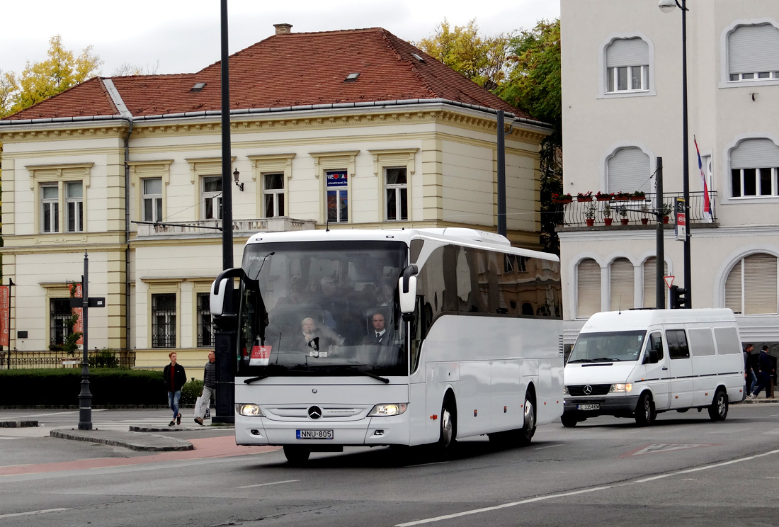 Maďarsko, other, Mercedes-Benz Tourismo 15RHD-II č. NNU-805
