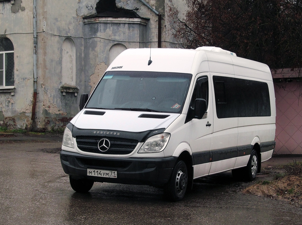 Tula, Луидор-22360C (MB Sprinter) # М 114 УМ 71
