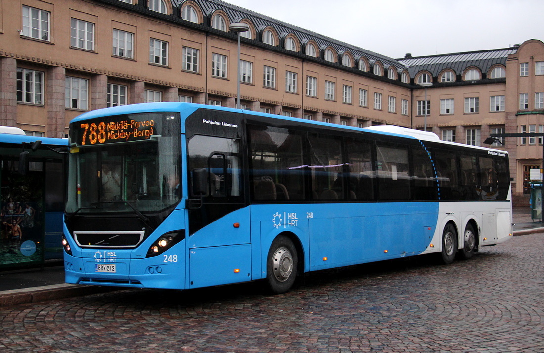 Хельсинки, Volvo 8900LE № 248