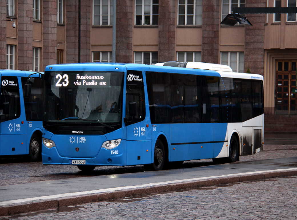 Helsinki, Scania OmniExpress 320 LE č. 1540