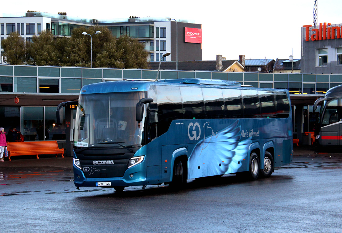 Tallinn, Scania Touring HD (Higer A80T) č. 460 BVN