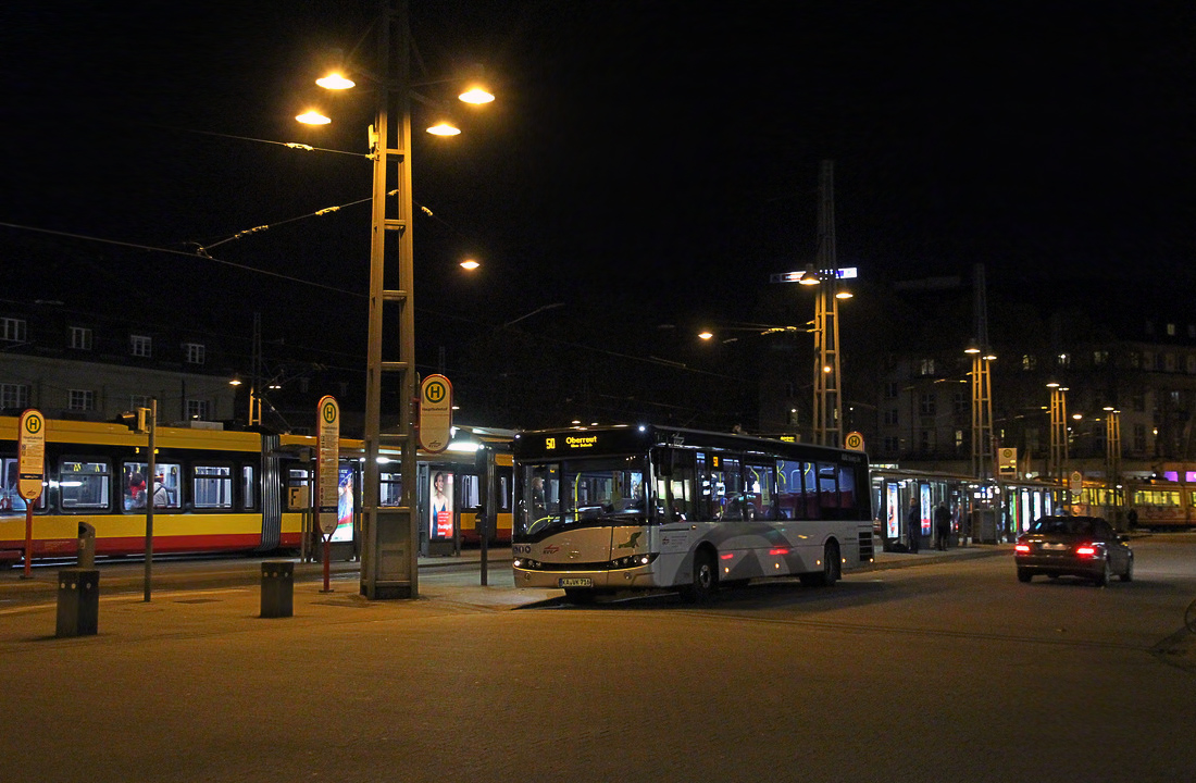 Karlsruhe, Solaris Urbino III 10,9 LE (Karlsruhe) # 716