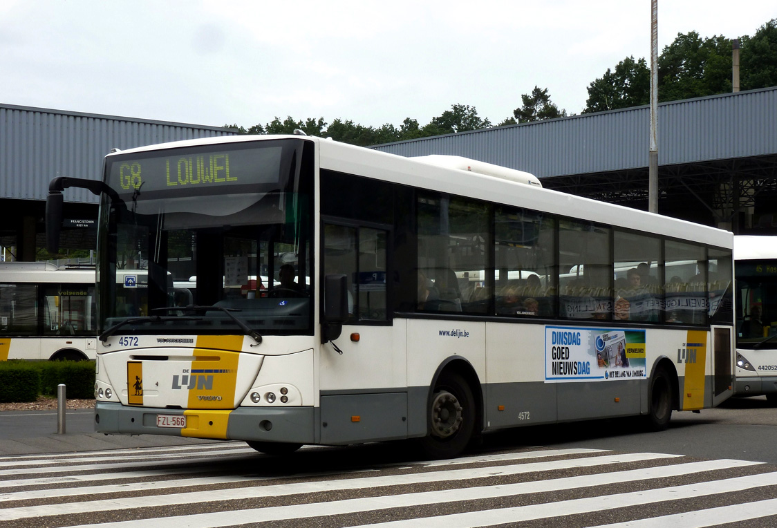 Genk, Jonckheere Transit 2000 # 4572