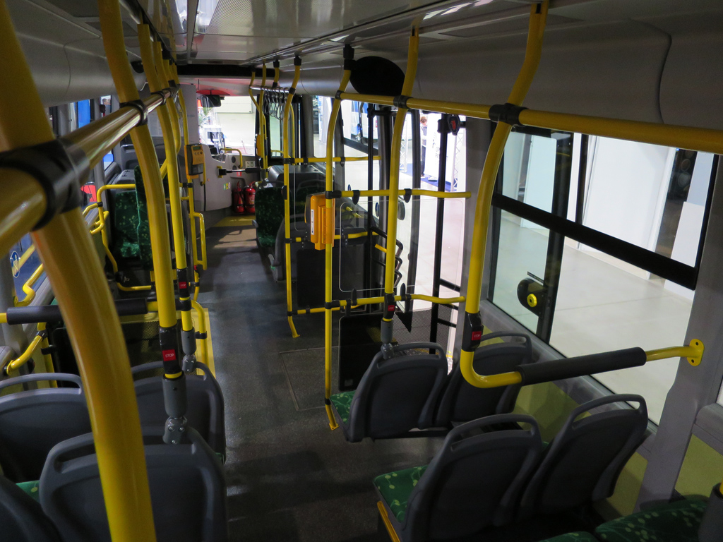 Warsaw, Scania Citywide LF # 519; Kielce — TransExpo 2016