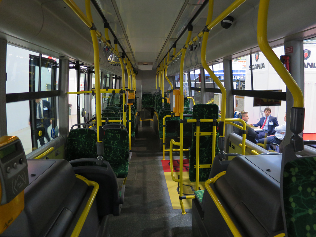 Warsaw, Scania Citywide LF # 519; Kielce — TransExpo 2016