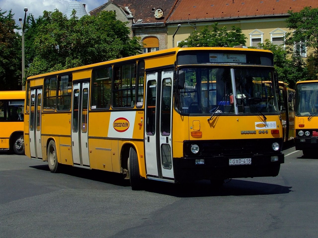 Hungary, other, Ikarus 263.10 # GXD-416