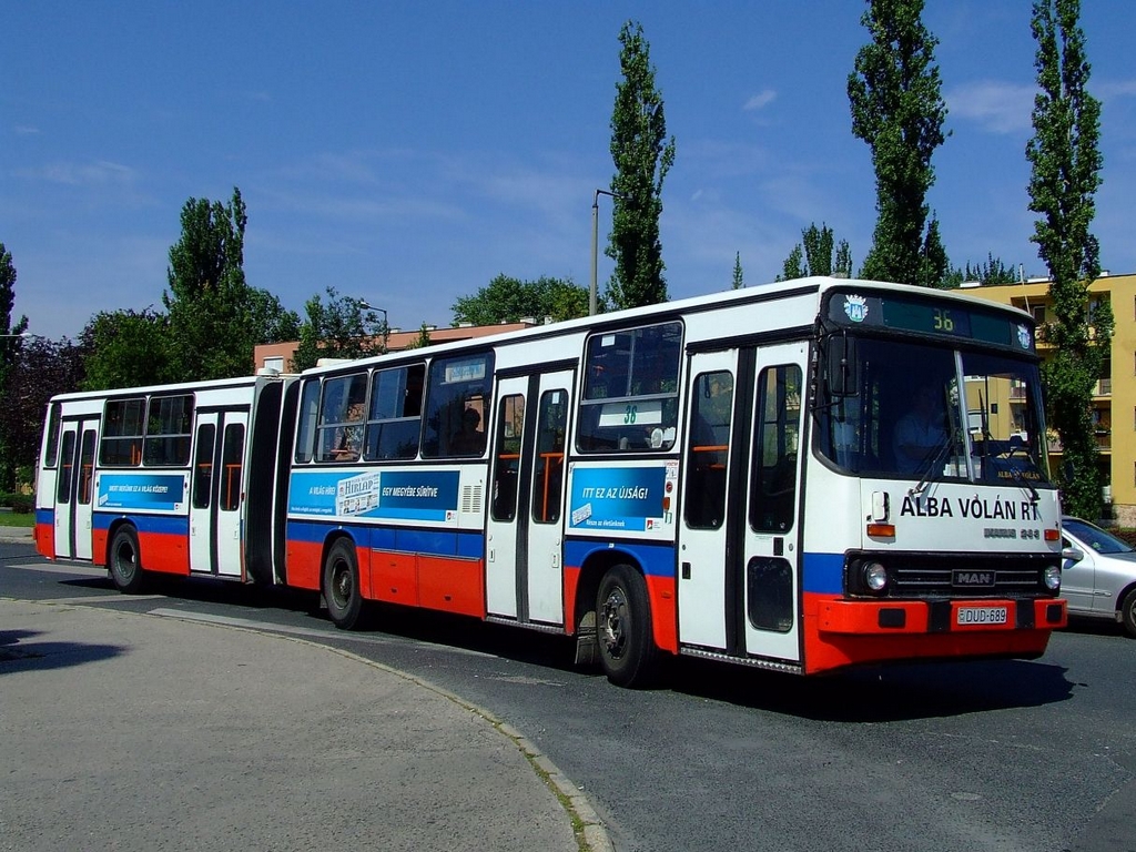 Hungary, other, Ikarus 283.10 № DUD-689