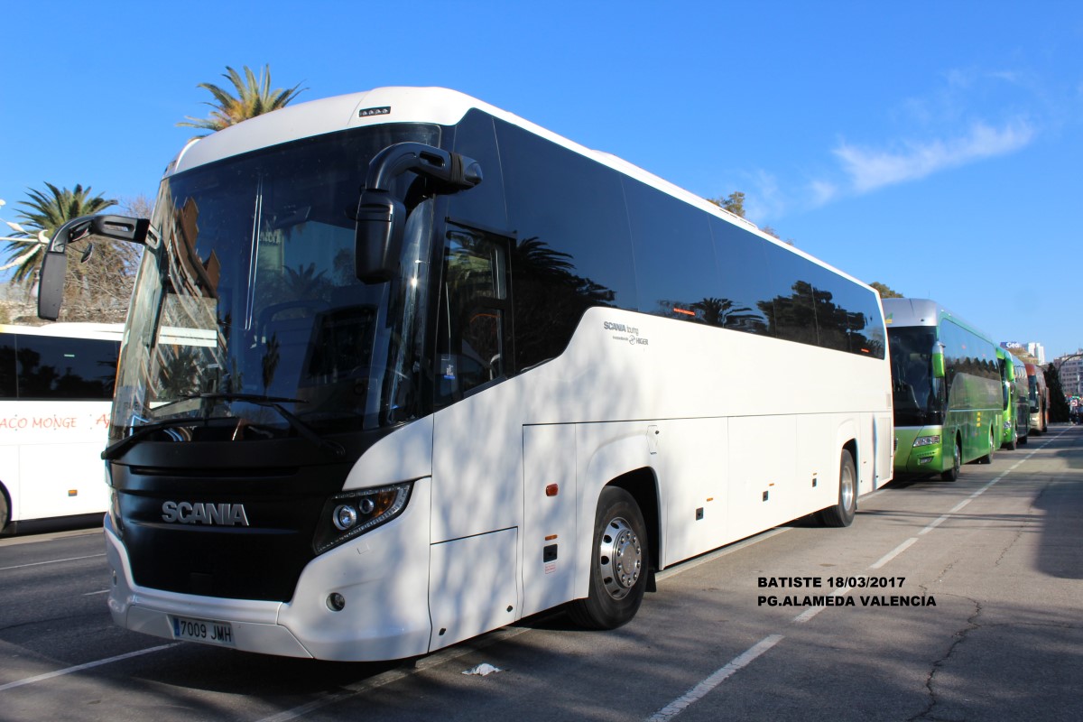Cartagena, Scania Touring HD (Higer A80T) č. 7009 JMH