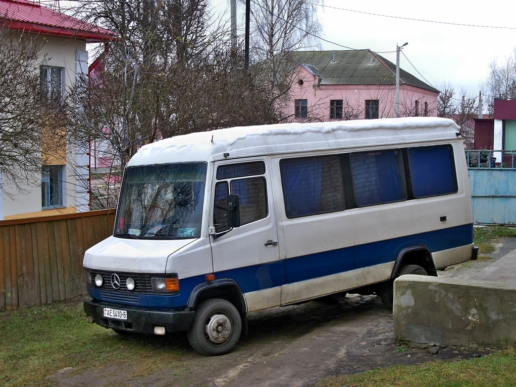 Mogilev, Mercedes-Benz T2 714D # АЕ 5410-6