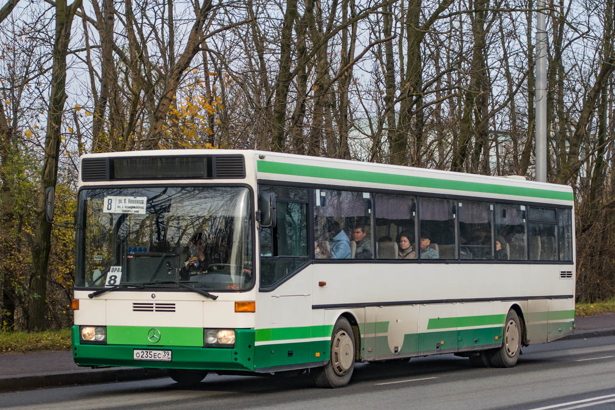 Kaliningrad, Mercedes-Benz O407 No. О 235 ЕС 39