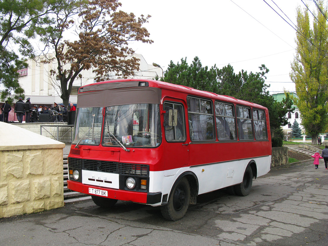 Tiraspol, PAZ-3205 nr. Т 877 ВК
