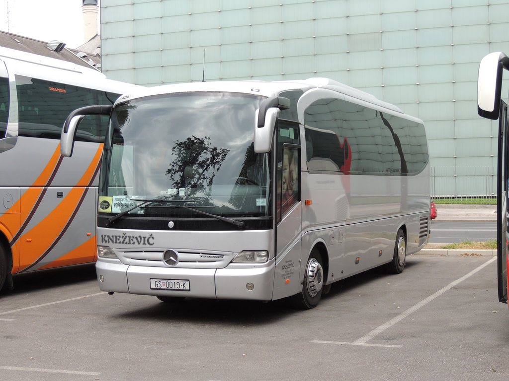 Gospić, Mercedes-Benz O510 Tourino # GS 0019-K