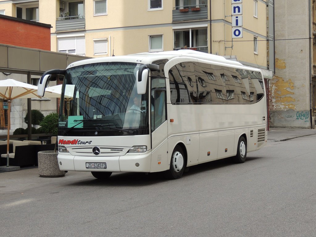Zagreb, Mercedes-Benz O510 Tourino # ZG 6343-FD