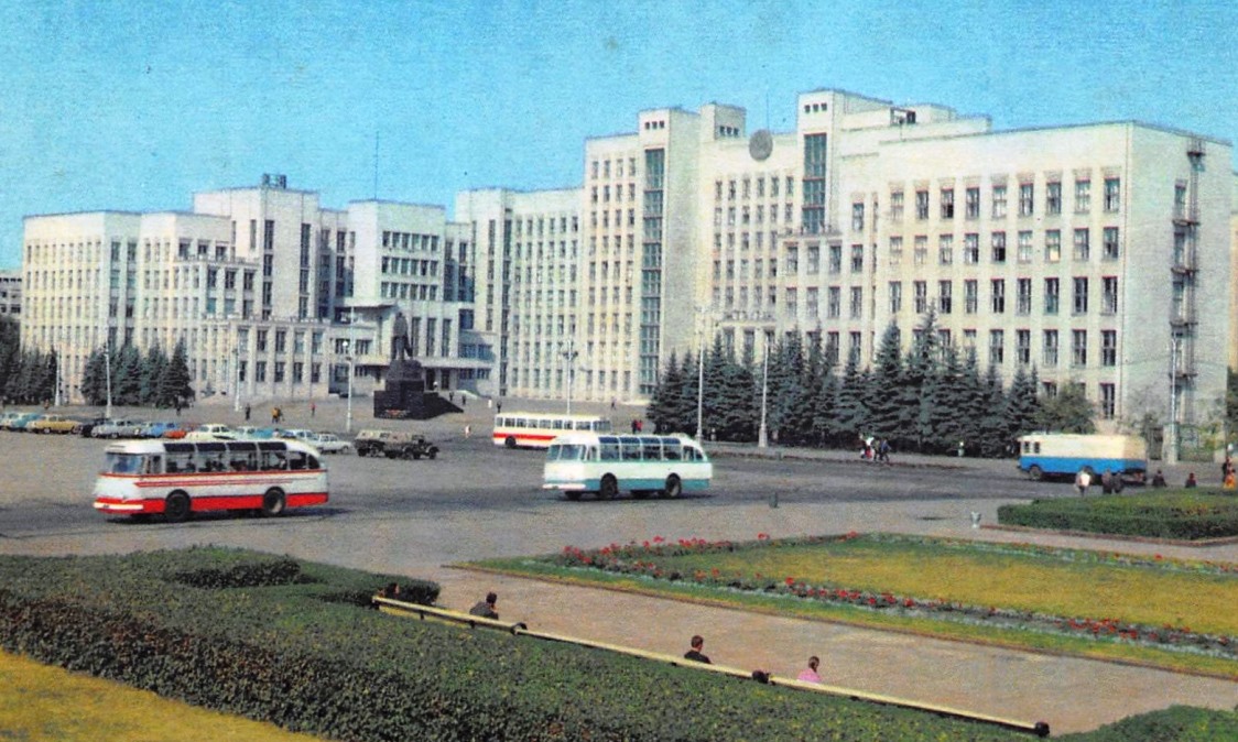 Minsk — Old photos