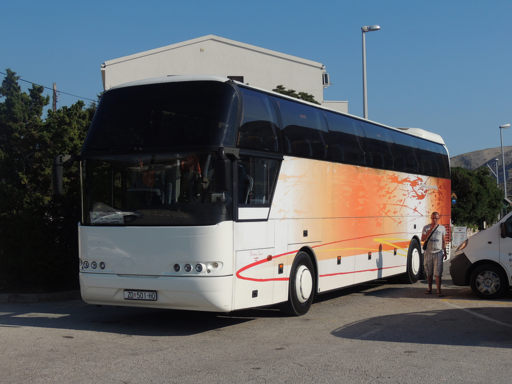 Zadar, Neoplan N1116/3HC Cityliner # ZD 501-HO