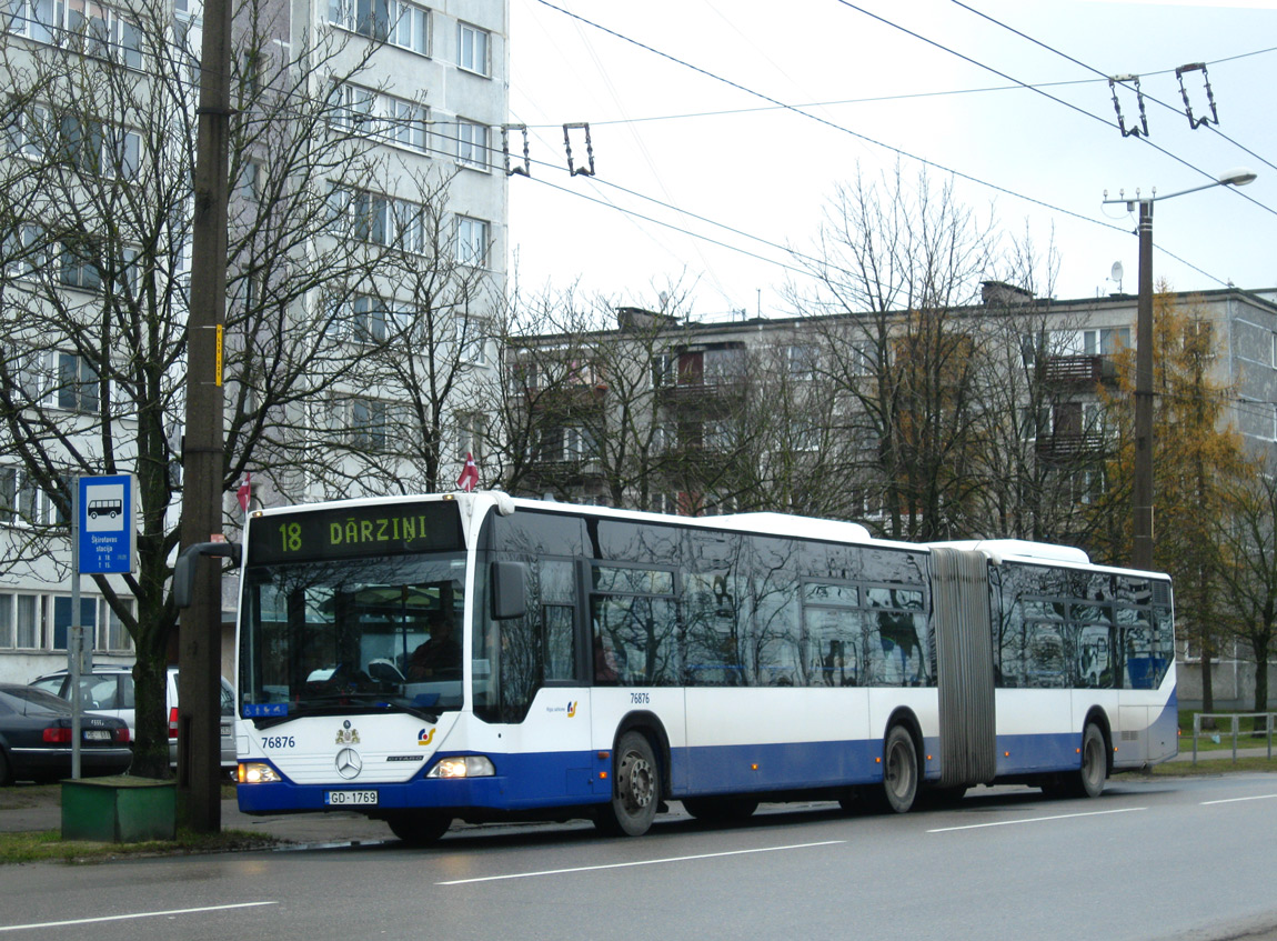 Riga, Mercedes-Benz O530 Citaro G # 76876
