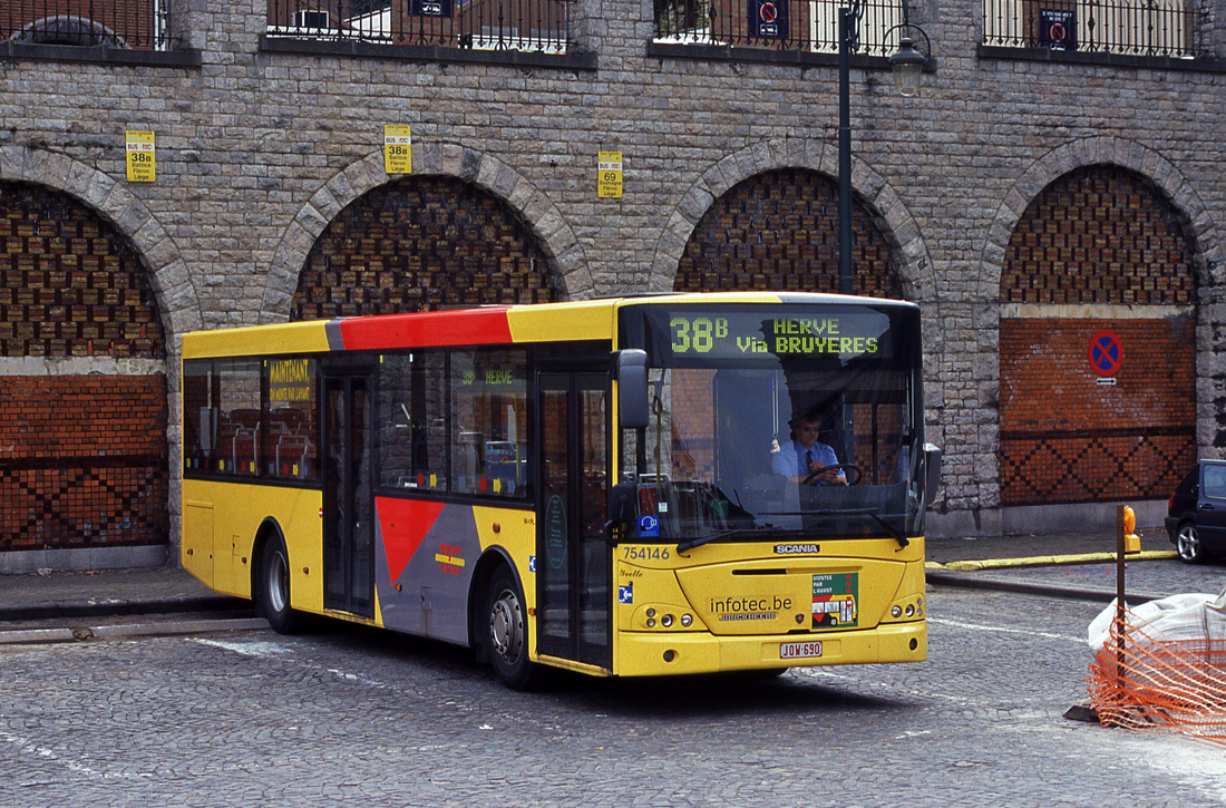 Verviers, VDL Jonckheere Transit 2000 # 754146