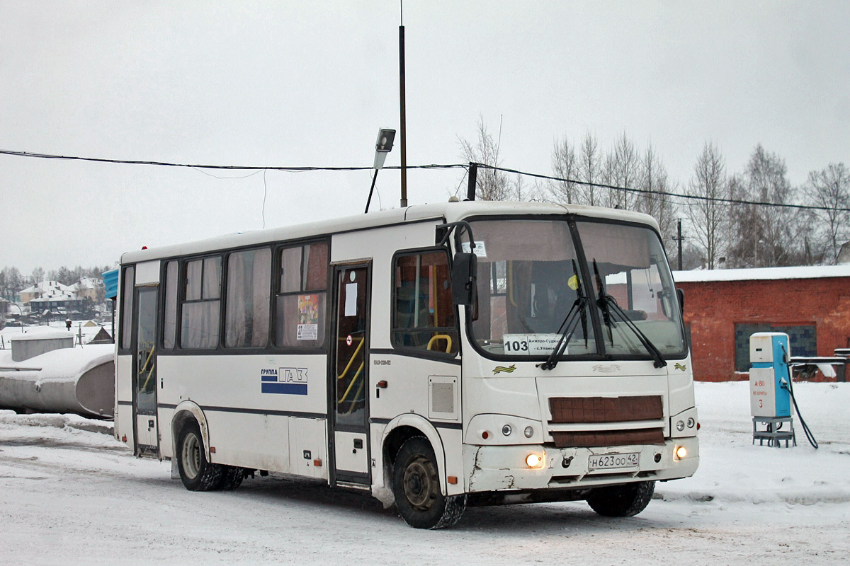 Anzhero-Sudzhensk, PAZ-320412-03 (3204CC) # 16