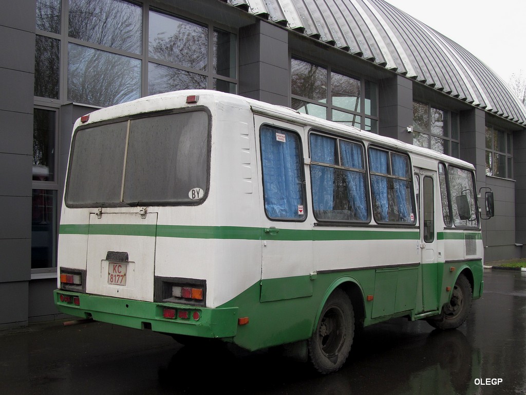 Minsk, PAZ-3205* No. КС 8177