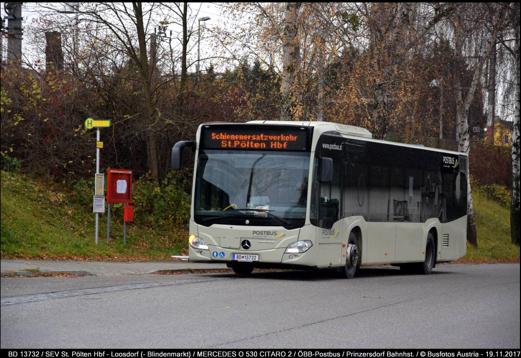 Sankt Pölten, Mercedes-Benz Citaro C2 № 13732