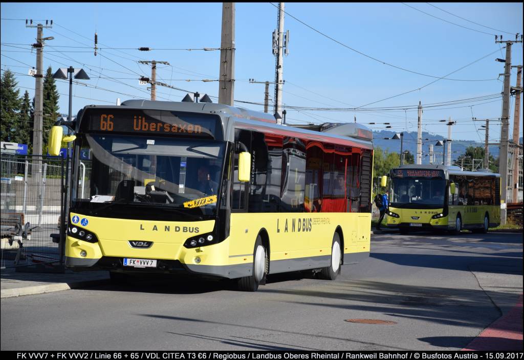 Ранквайль, VDL Citea SLF-120.310 № FK-VVV 7