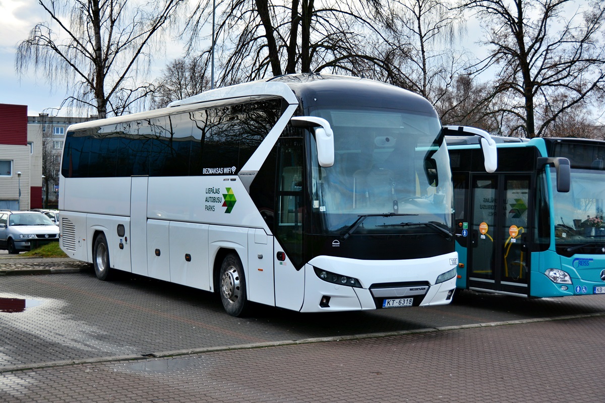 Liepaja, Neoplan N2216SHD Tourliner SHD č. 133