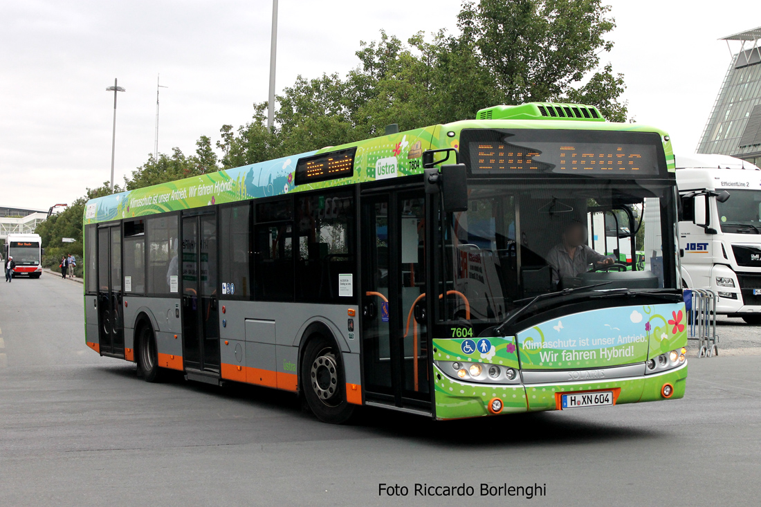 Hannover, Solaris Urbino III 12 Hybrid # 7604
